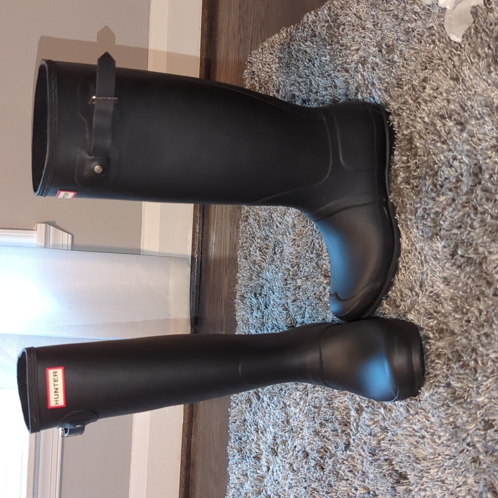 Hunter boots - Picture 2 of 6